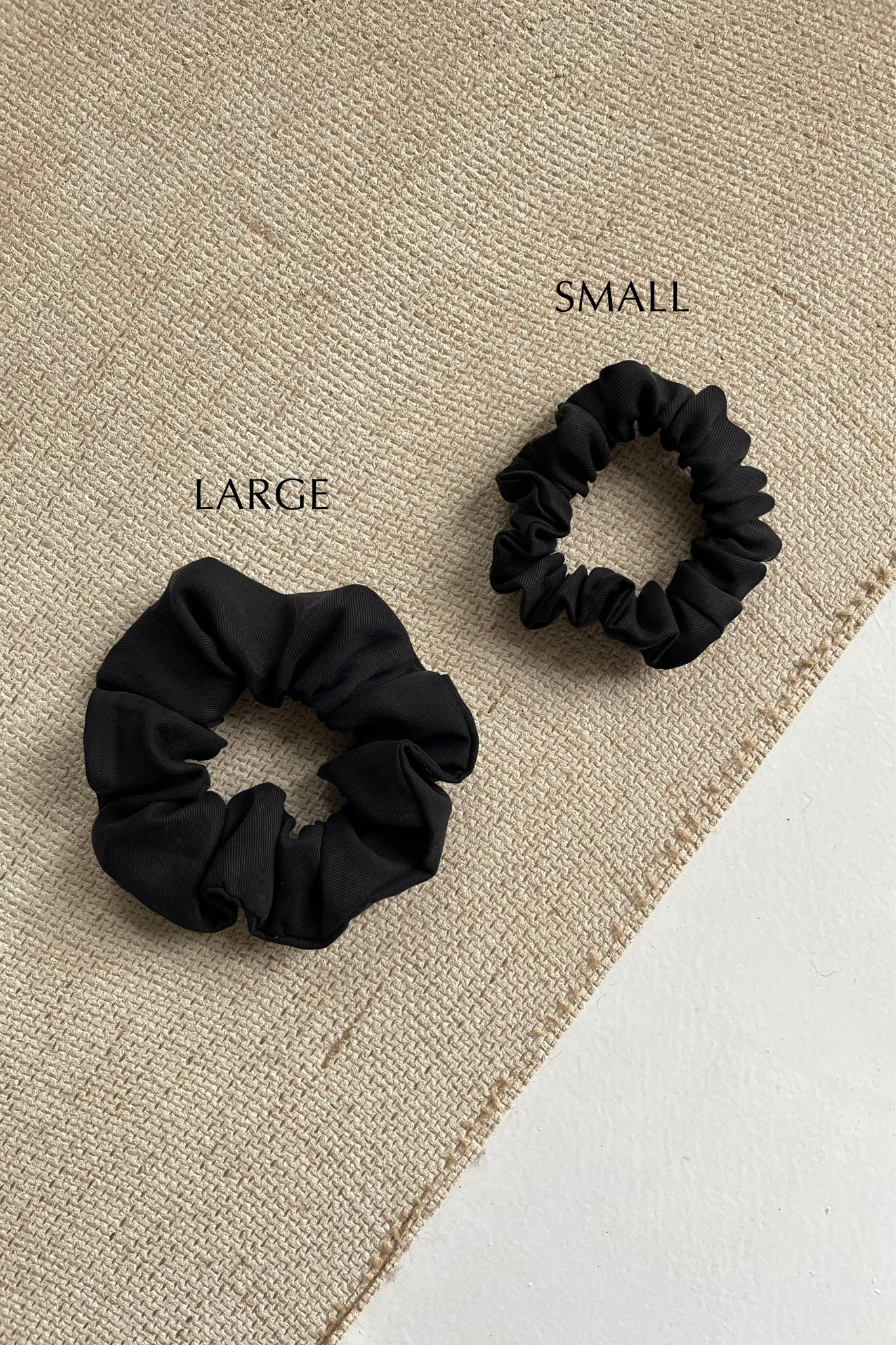 NOVA scrunchie - large