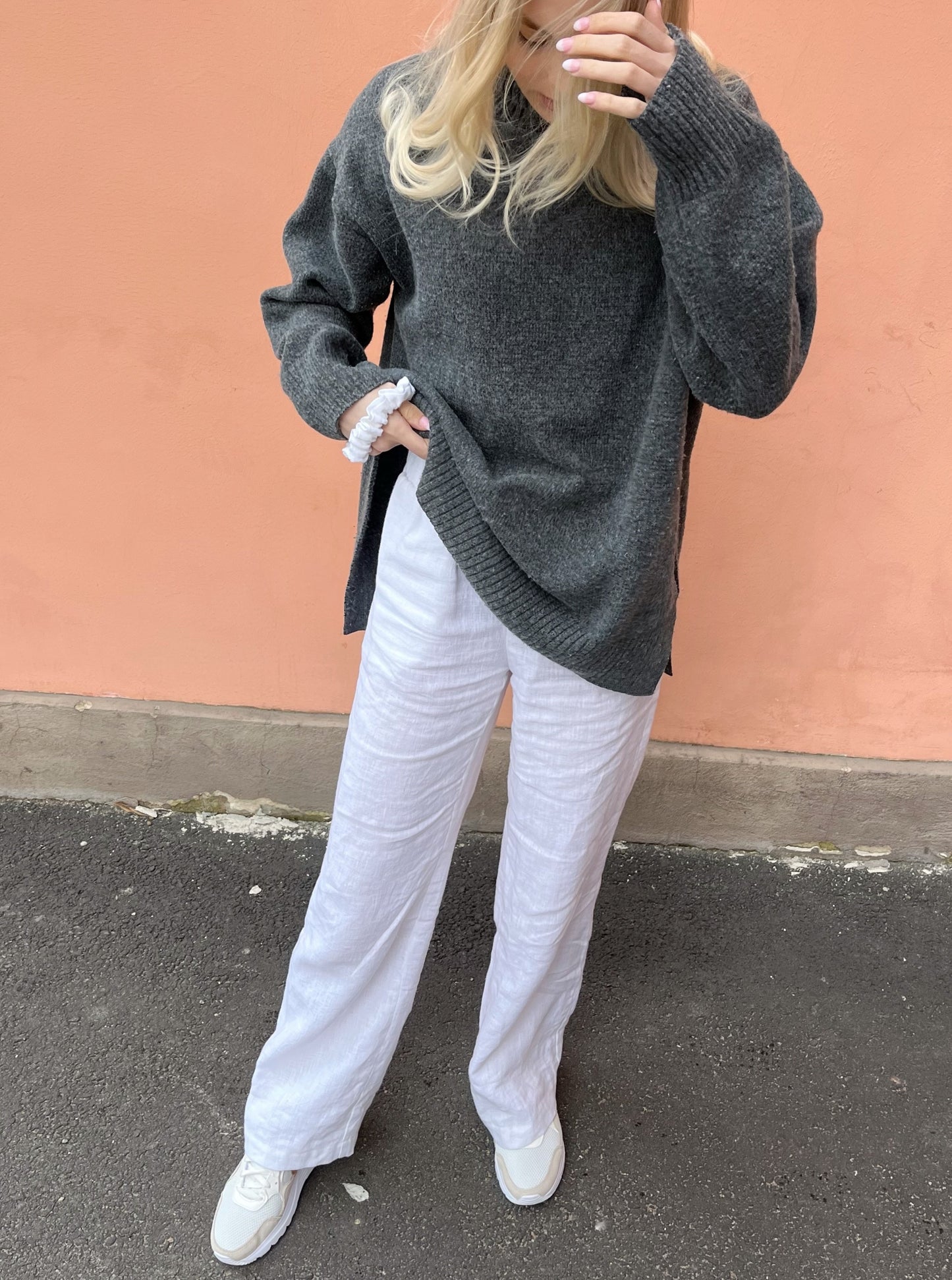 LUMI - linen trousers