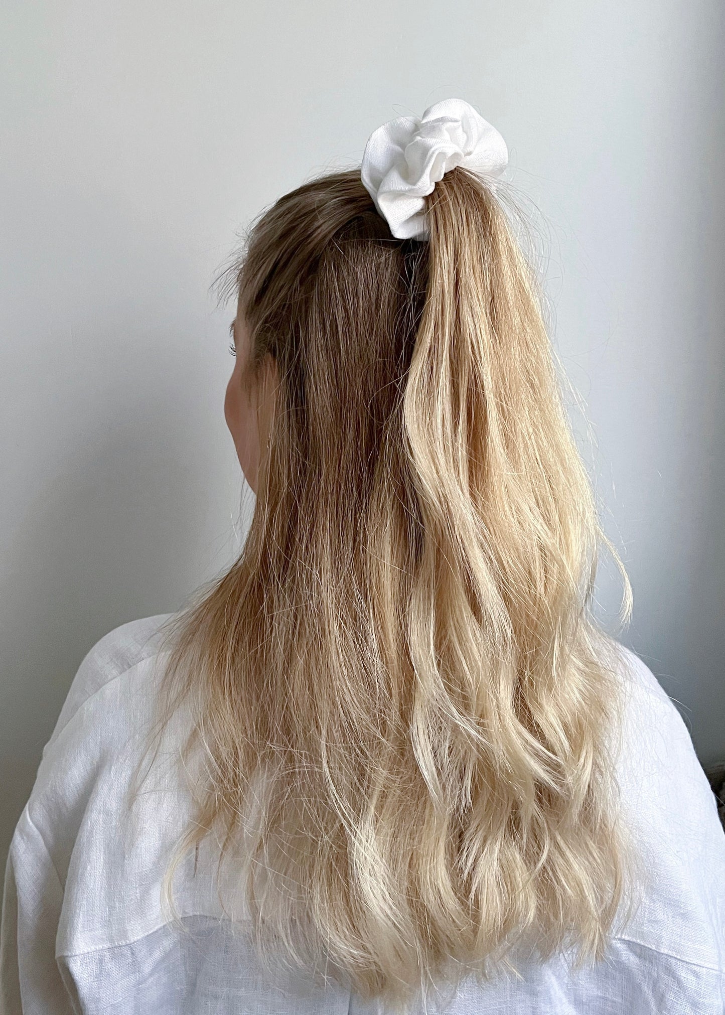 LUMI scrunchie - large